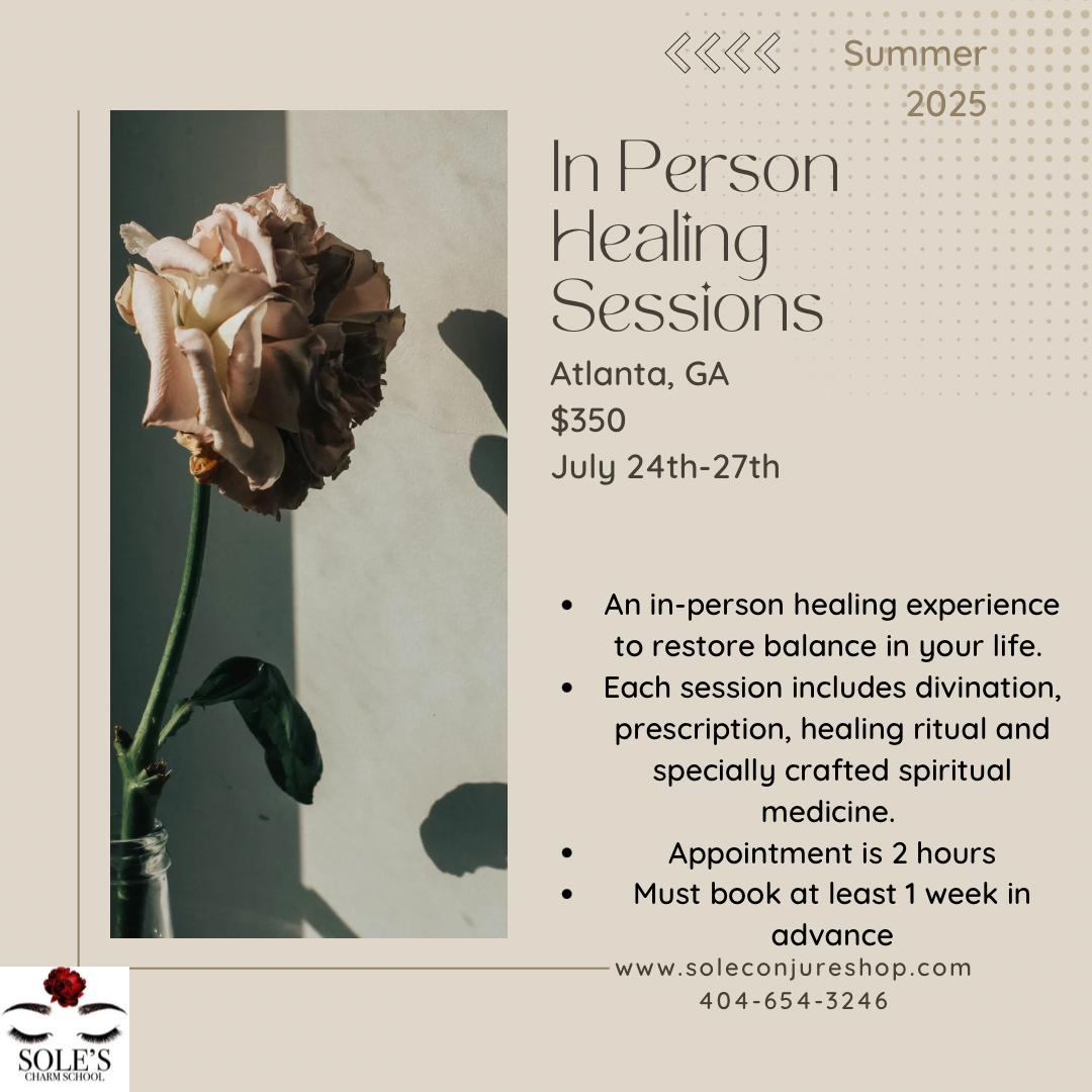 In Person Healing Session (Atlanta, GA)