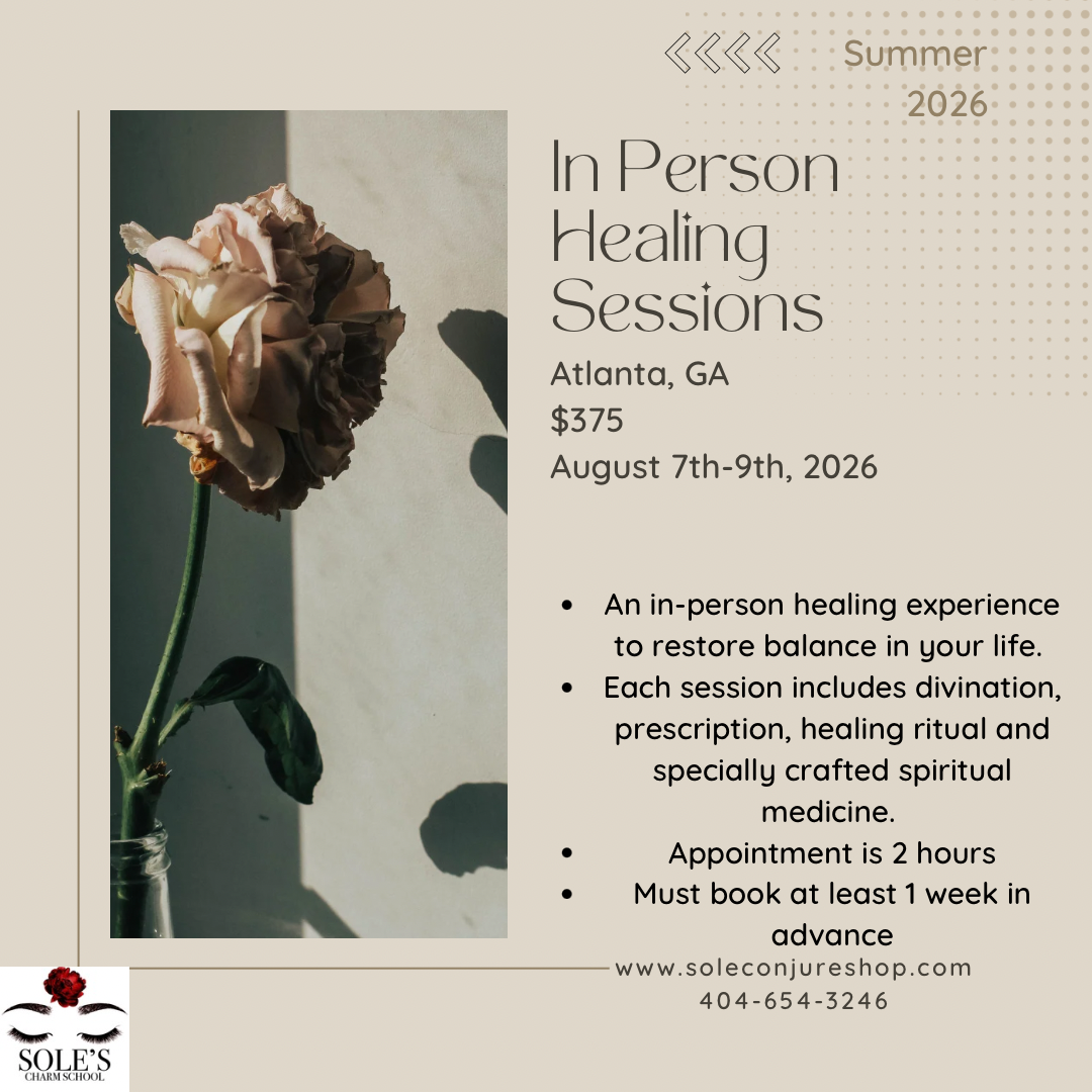 In Person Healing Session (Atlanta, GA)
