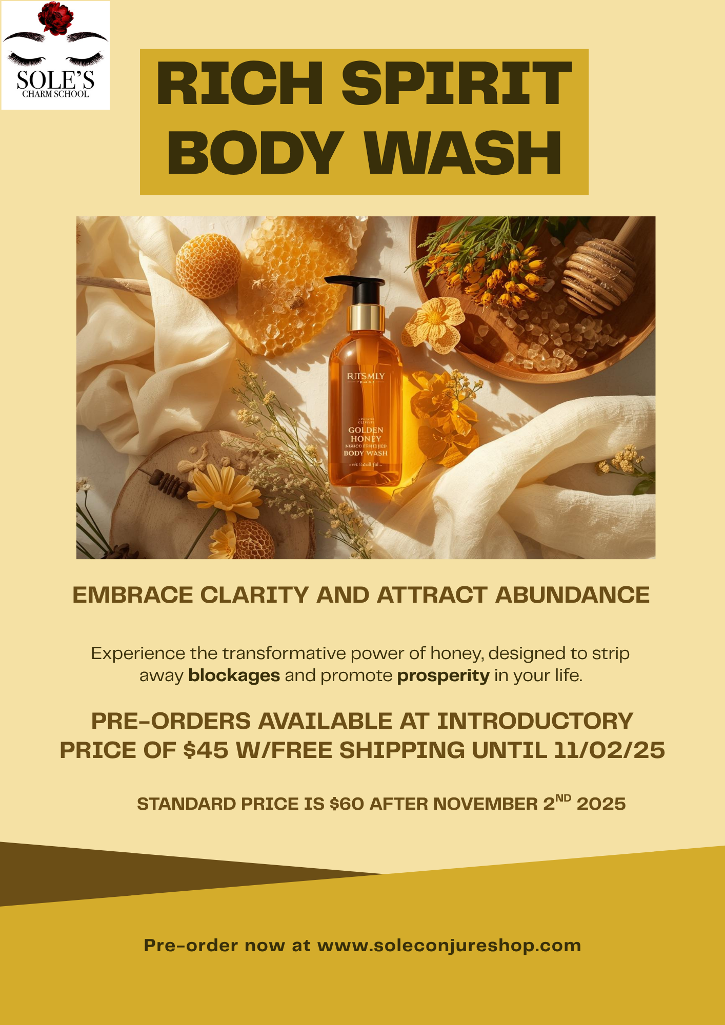 Rich Spirit Body Wash