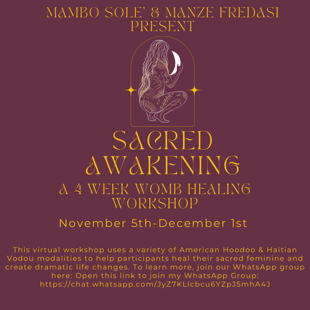 Sacred Awakening (Fall 2023 Term)