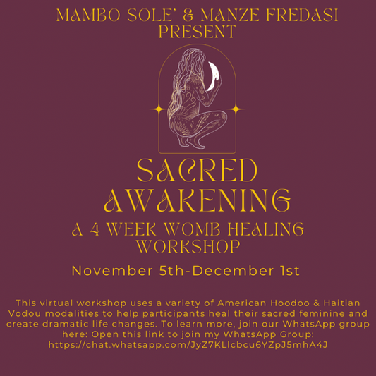 Sacred Awakening (Fall 2023 Term)