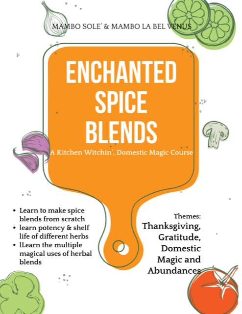 Enchanted Spices: Creating Magical Spice Blends