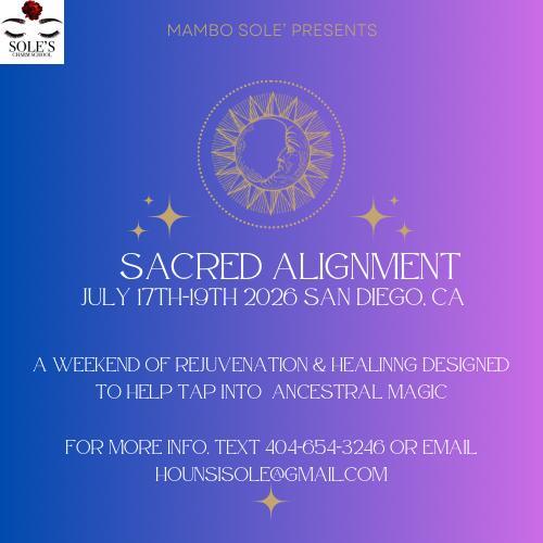 Sacred Alignment Retreat, July 17th-19th 2026 (installment)