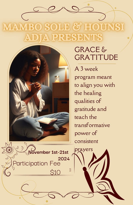 Grace & Gratitude: A 21-Day Prayer Support Program