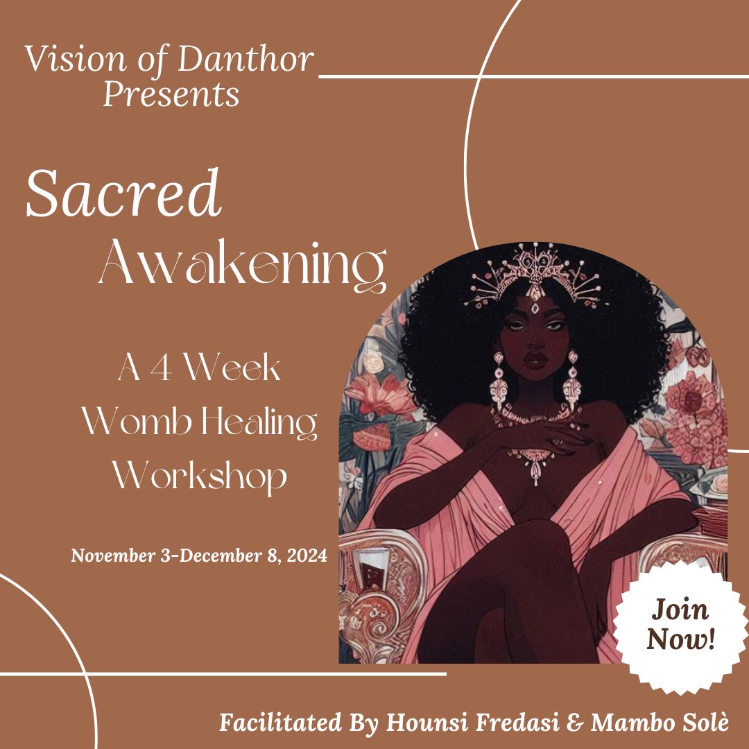 Sacred Awakening Womb Healing Workshop-Fall 2024 (Full)